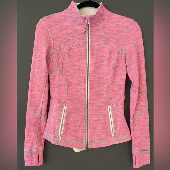 Lululemon define jacket. Pink. Size 6 - Picture 1 of 4